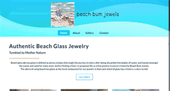 Desktop Screenshot of beachbumjewels.com