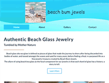 Tablet Screenshot of beachbumjewels.com